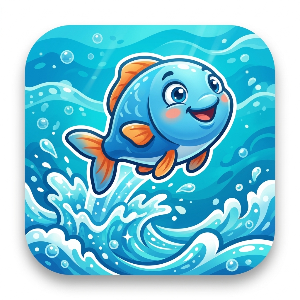 Aqua Jumper - Android অ্যাপ আইকন