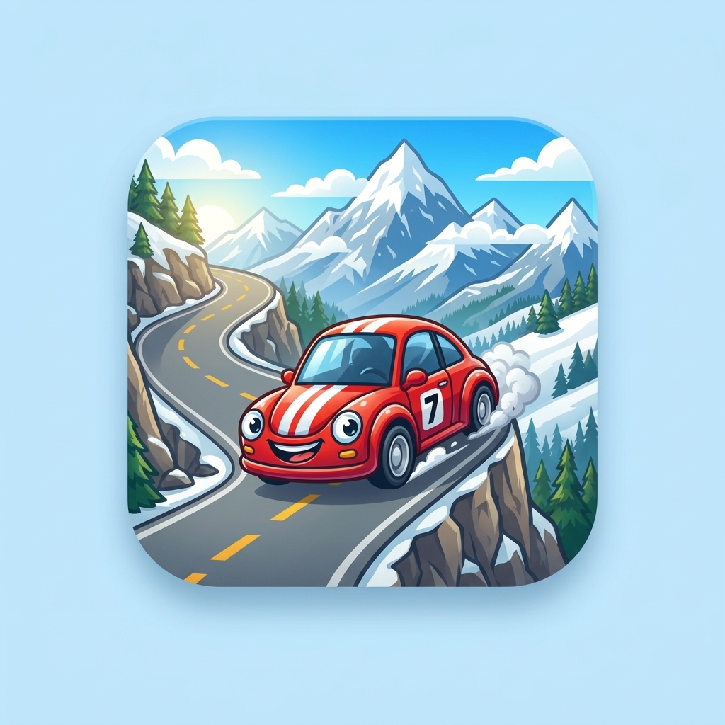 High Mount Racing - Android অ্যাপ আইকন