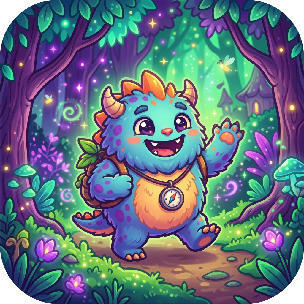 Monster Adventure অ্যাপ আইকন