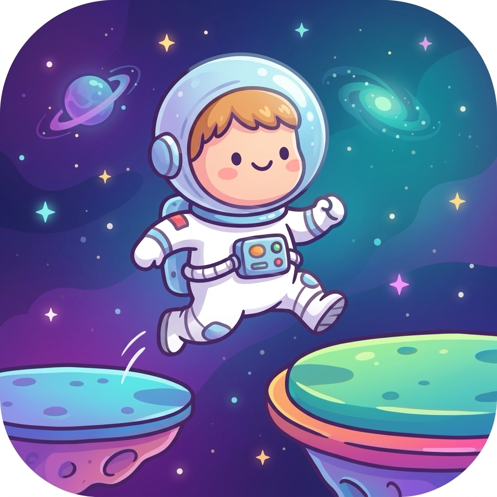 Space Jumper অ্যাপ আইকন